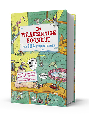 De waanzinnige boomhut van 104 verdiepingen