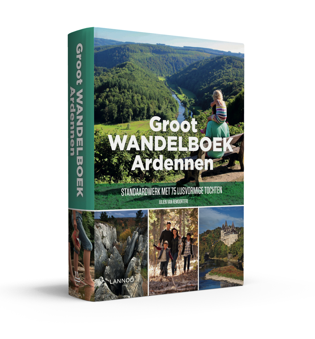 Groot Wandelboek Ardennen