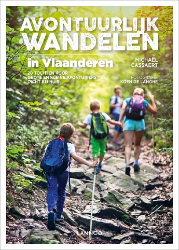 Avontuurlijk wandelen in Vlaanderen