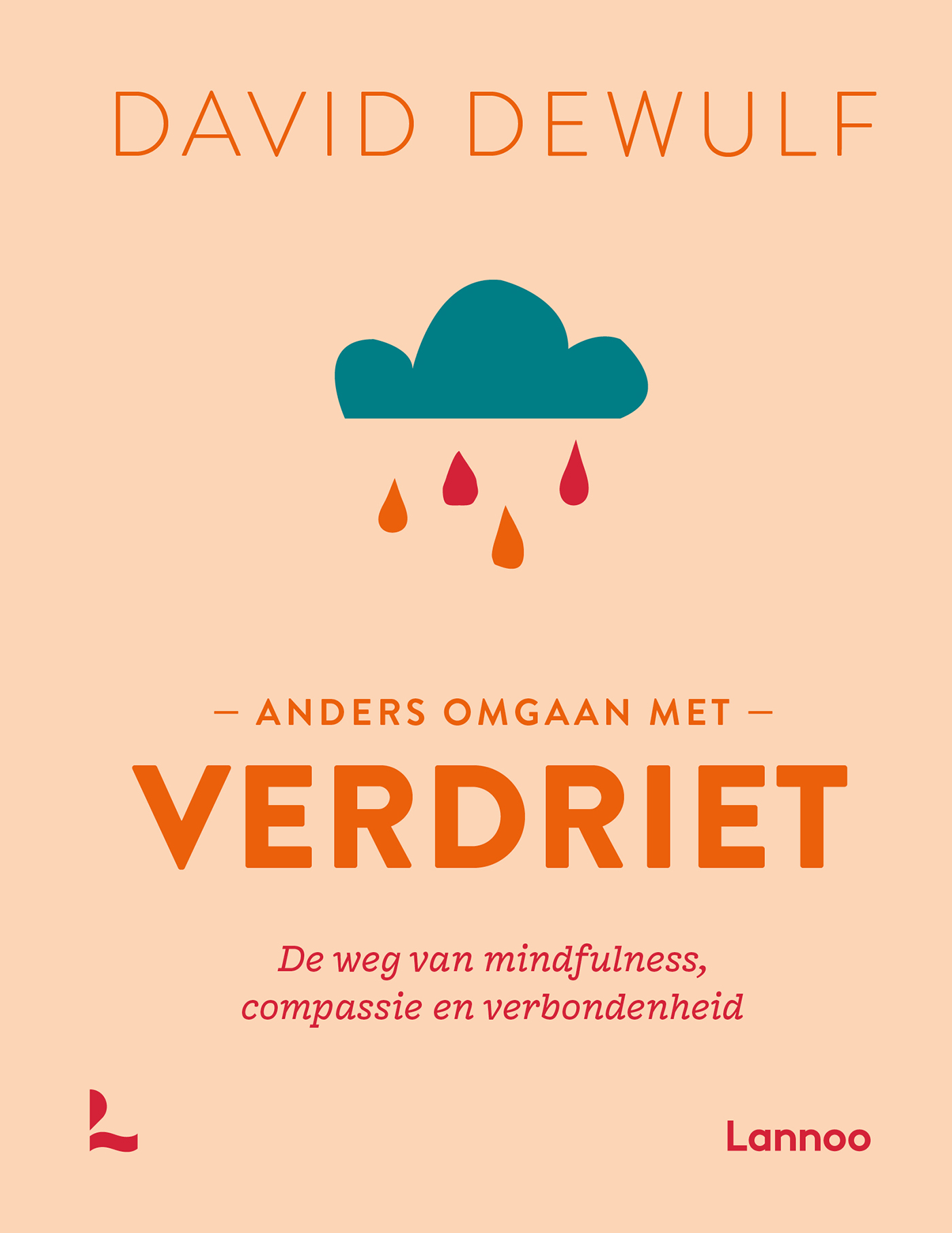 anders omgaan met verdriet mindfulness david dewulf boek lannoo