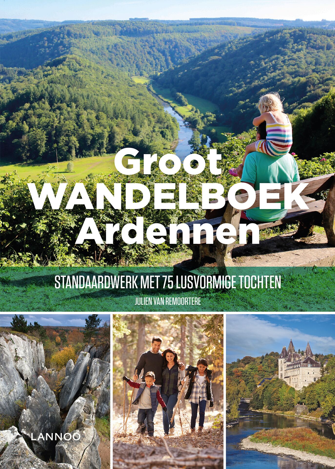 groot wandelboek ardennen