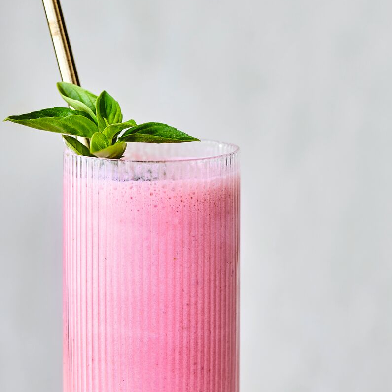 aardbei milkshake 