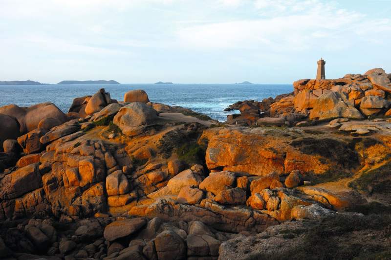 Rochers de Ploumanac’h Michelin reisgids