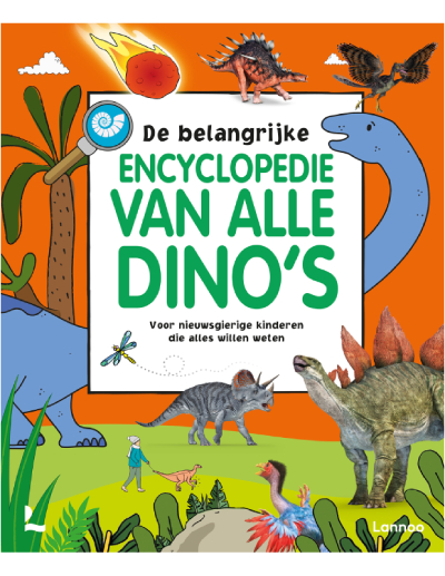 encyclopedie dino kinderboek