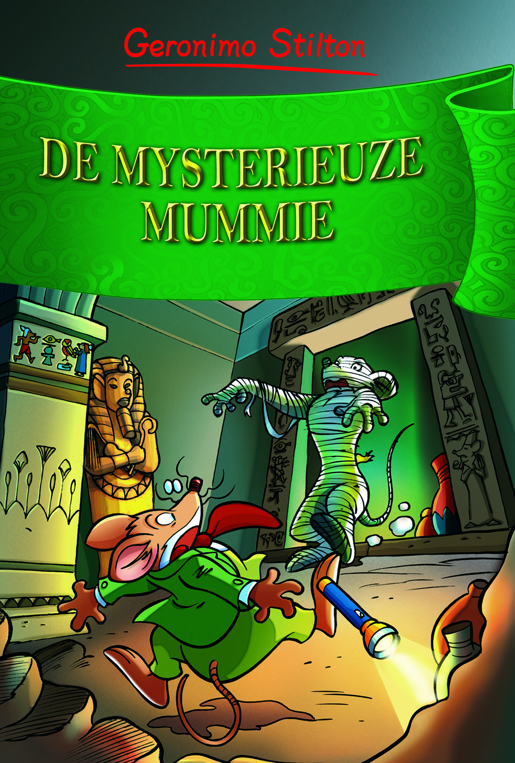 De Mysterieuze Mummie - 33 | Uitgeverij Lannoo