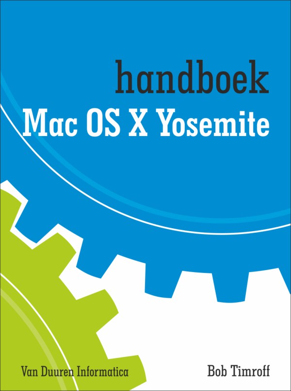 Handboek Mac Os X Yosemite Uitgeverij Lannoo