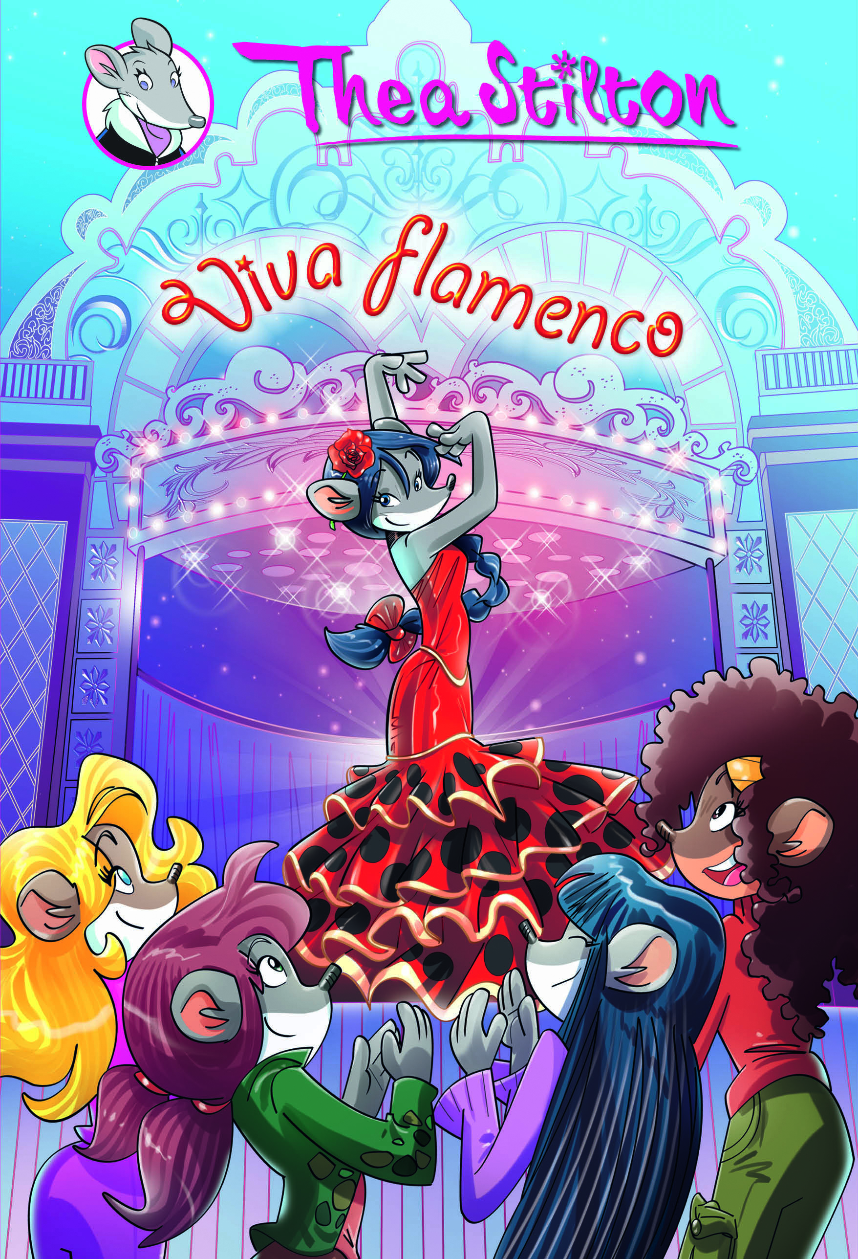 Thea Stilton 15 - Viva flamenco | Uitgeverij Lannoo