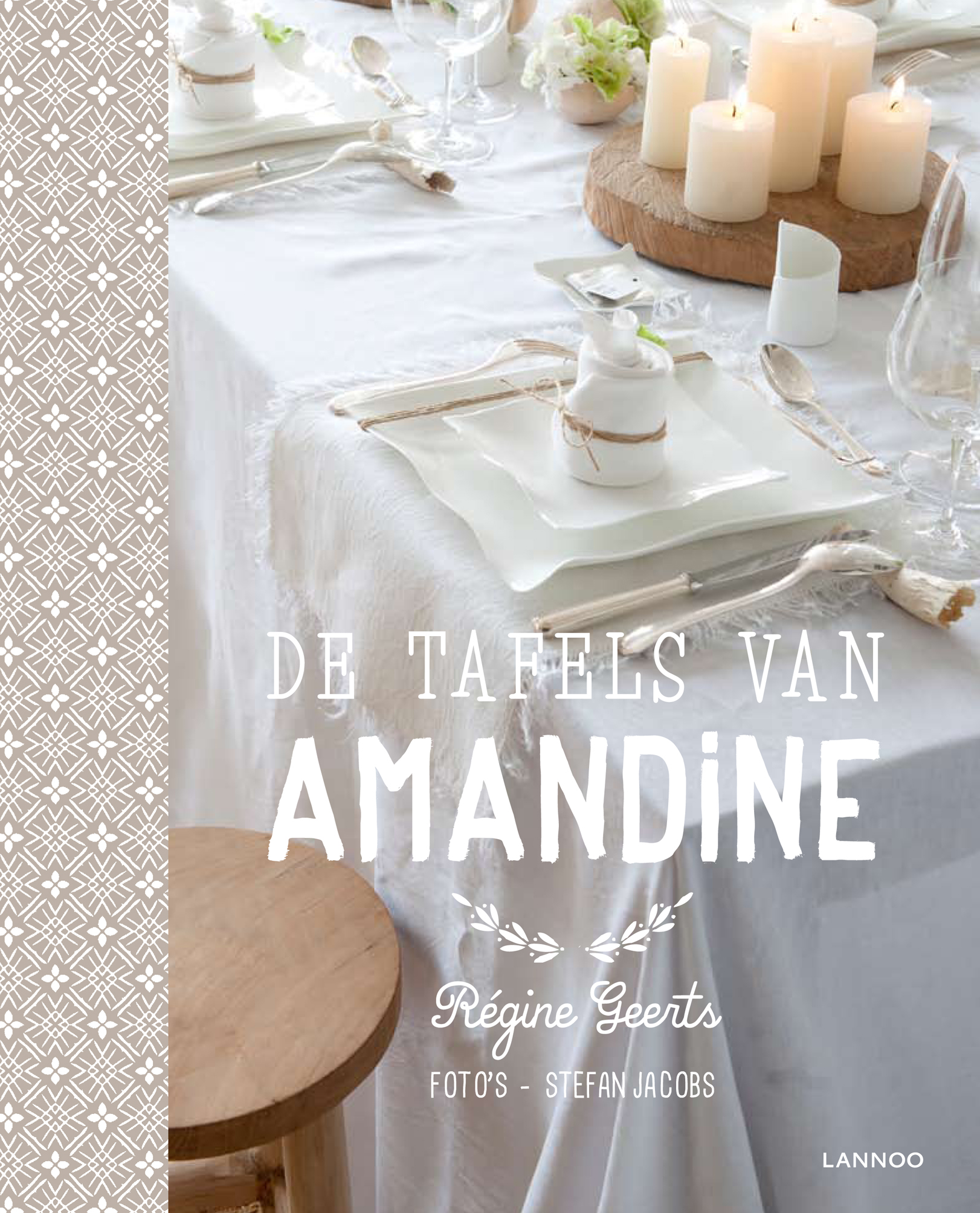 De tafels van Amandine Uitgeverij Lannoo