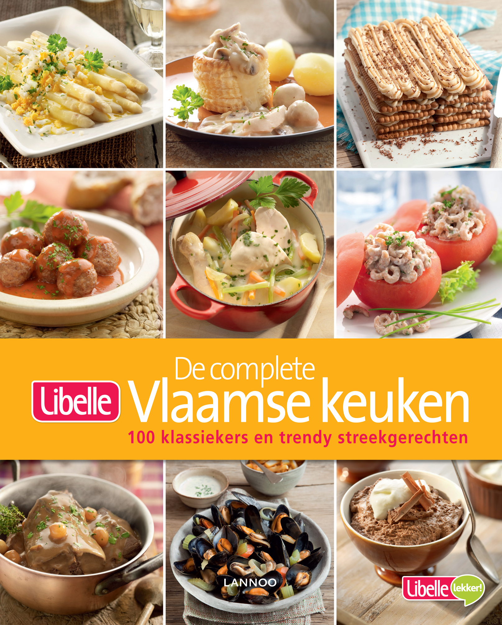 Libelle De complete Vlaamse keuken Uitgeverij Lannoo