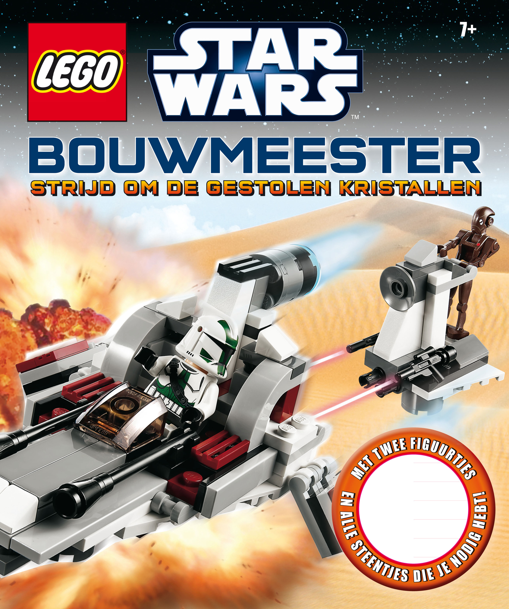 Lego Bouwmeester - Star Wars - Strijd om de gestolen kristallen |  Uitgeverij Lannoo