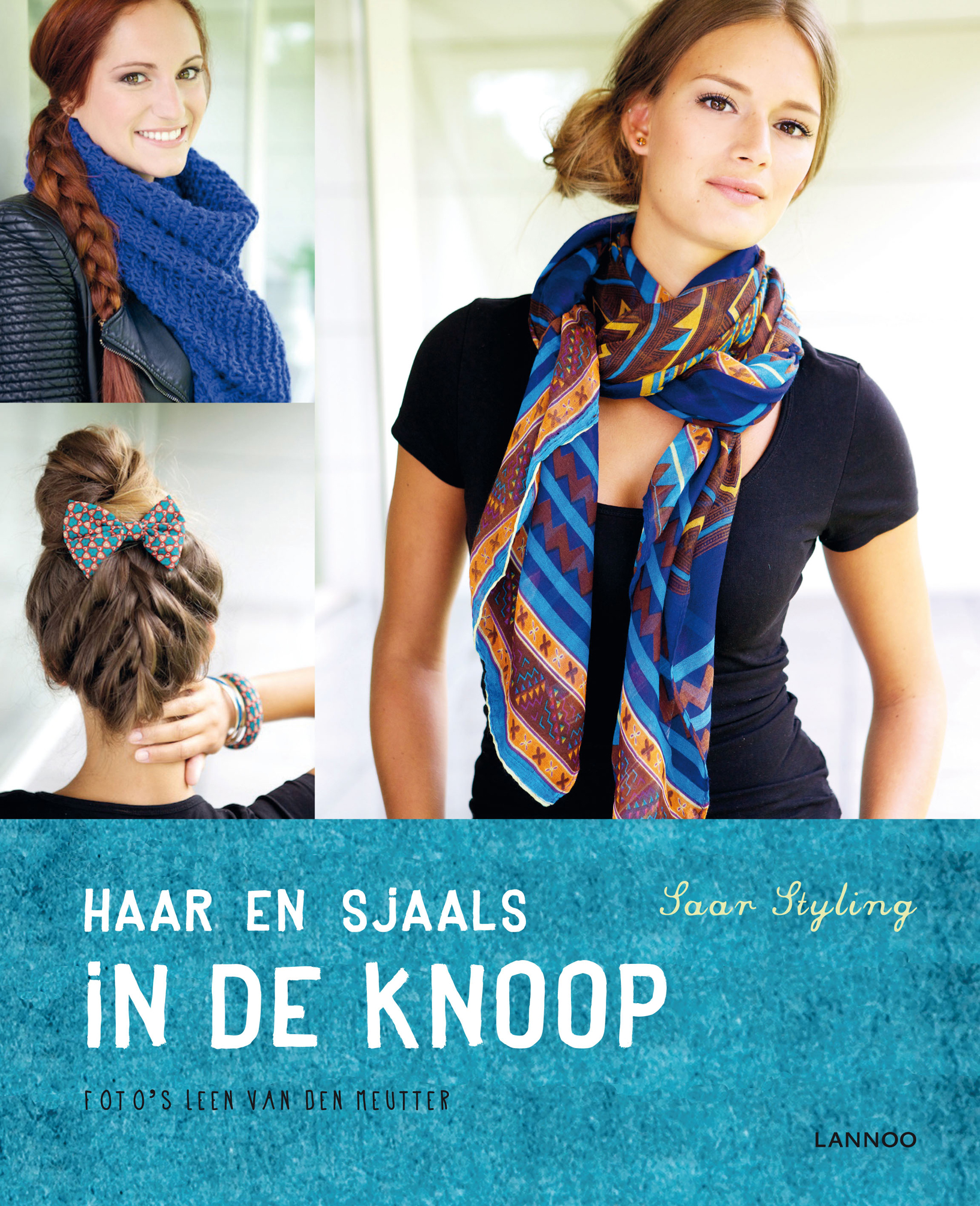 Haar en sjaals in de knoop | Uitgeverij Lannoo