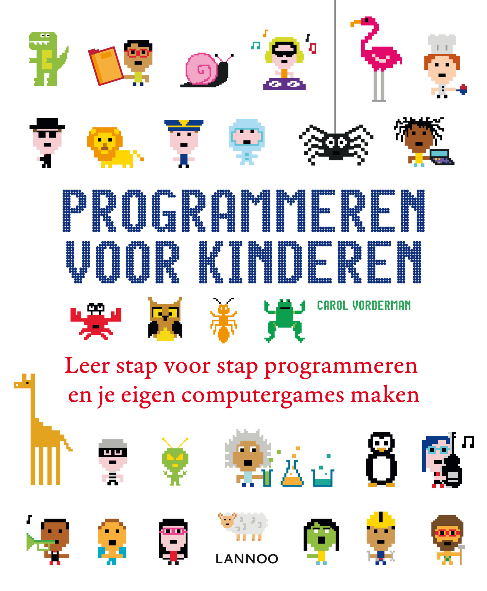 Programmeren kinderen | Uitgeverij Lannoo