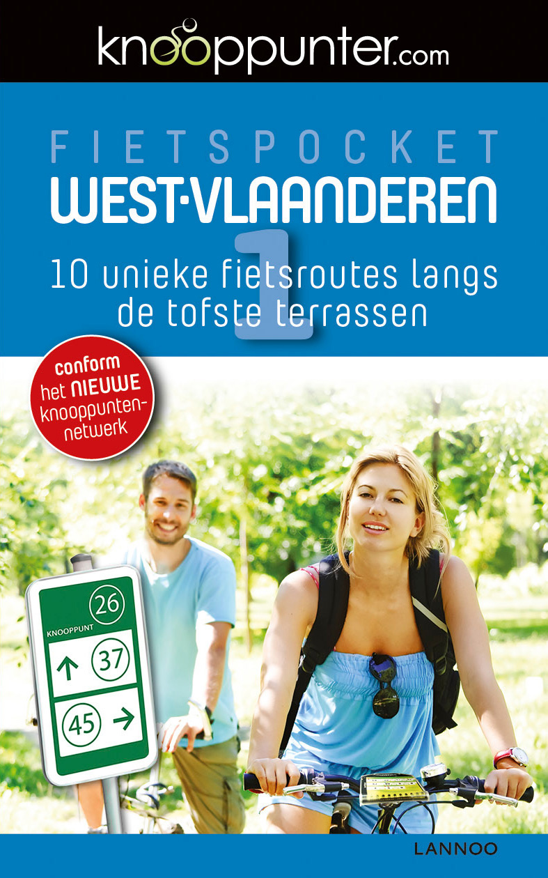 Knooppunter Fietspocket - West-Vlaanderen 1 | Uitgeverij Lannoo