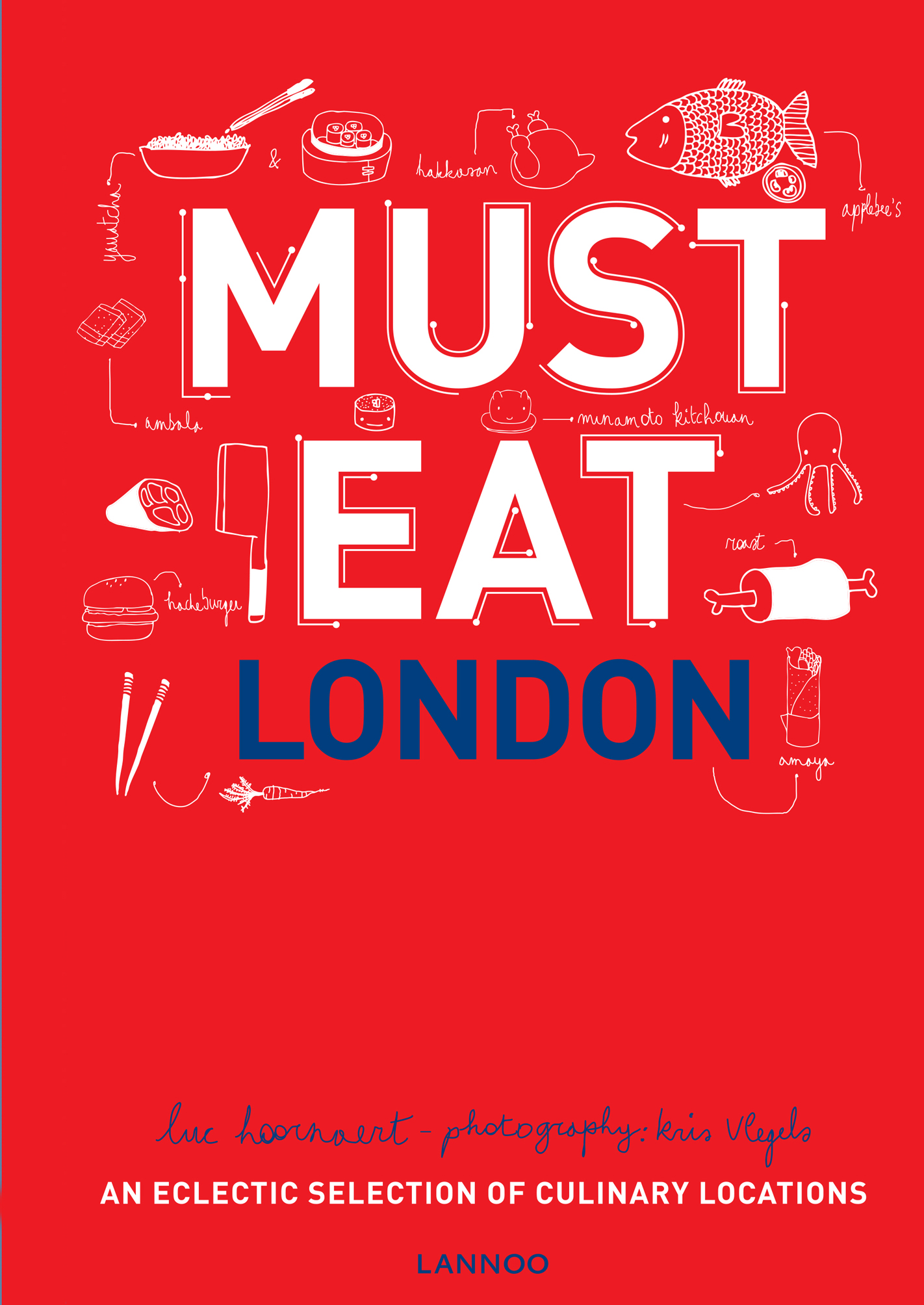 Must Eat London English version Uitgeverij Lannoo