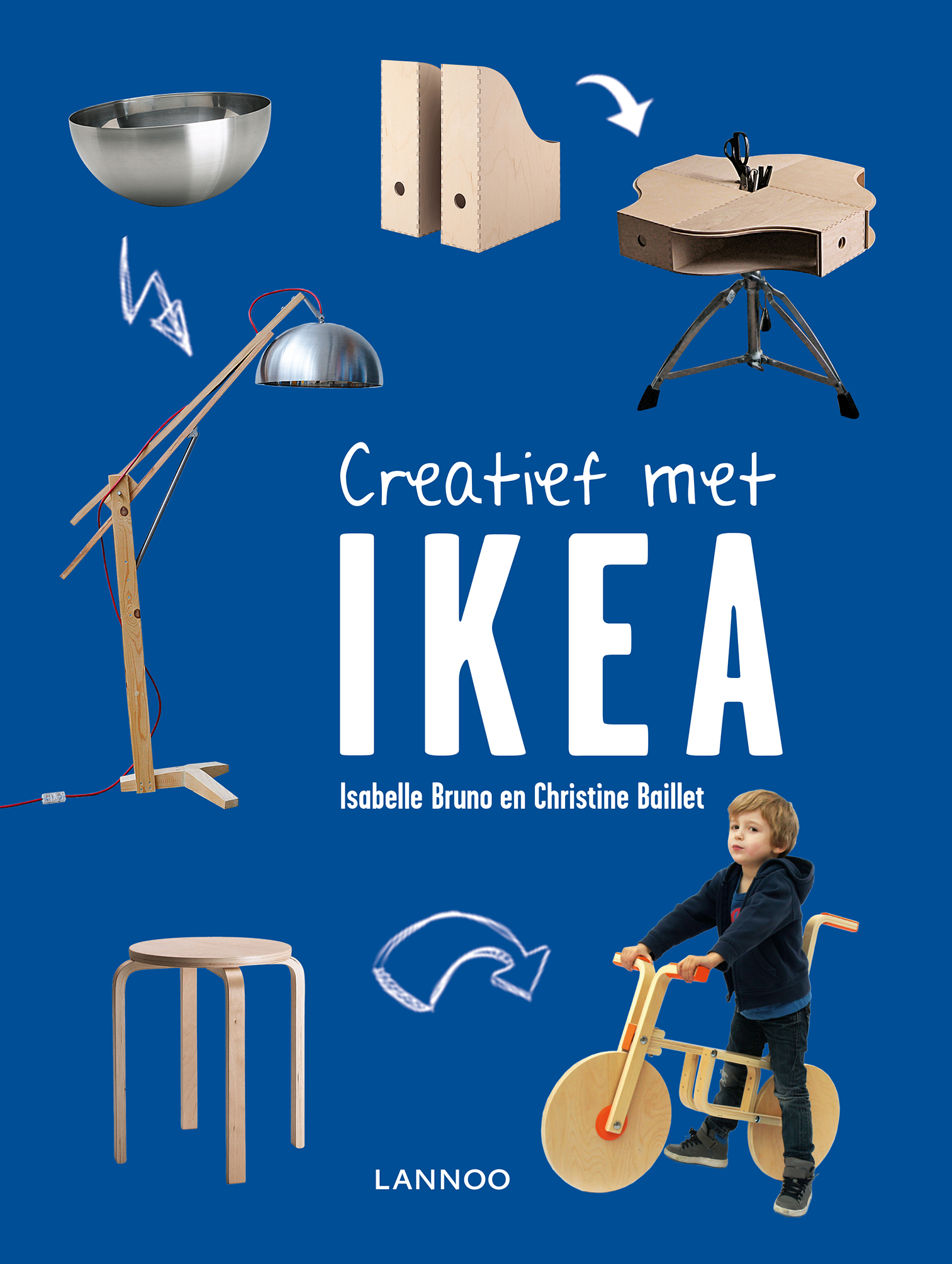 Creatief met IKEA | Uitgeverij Lannoo