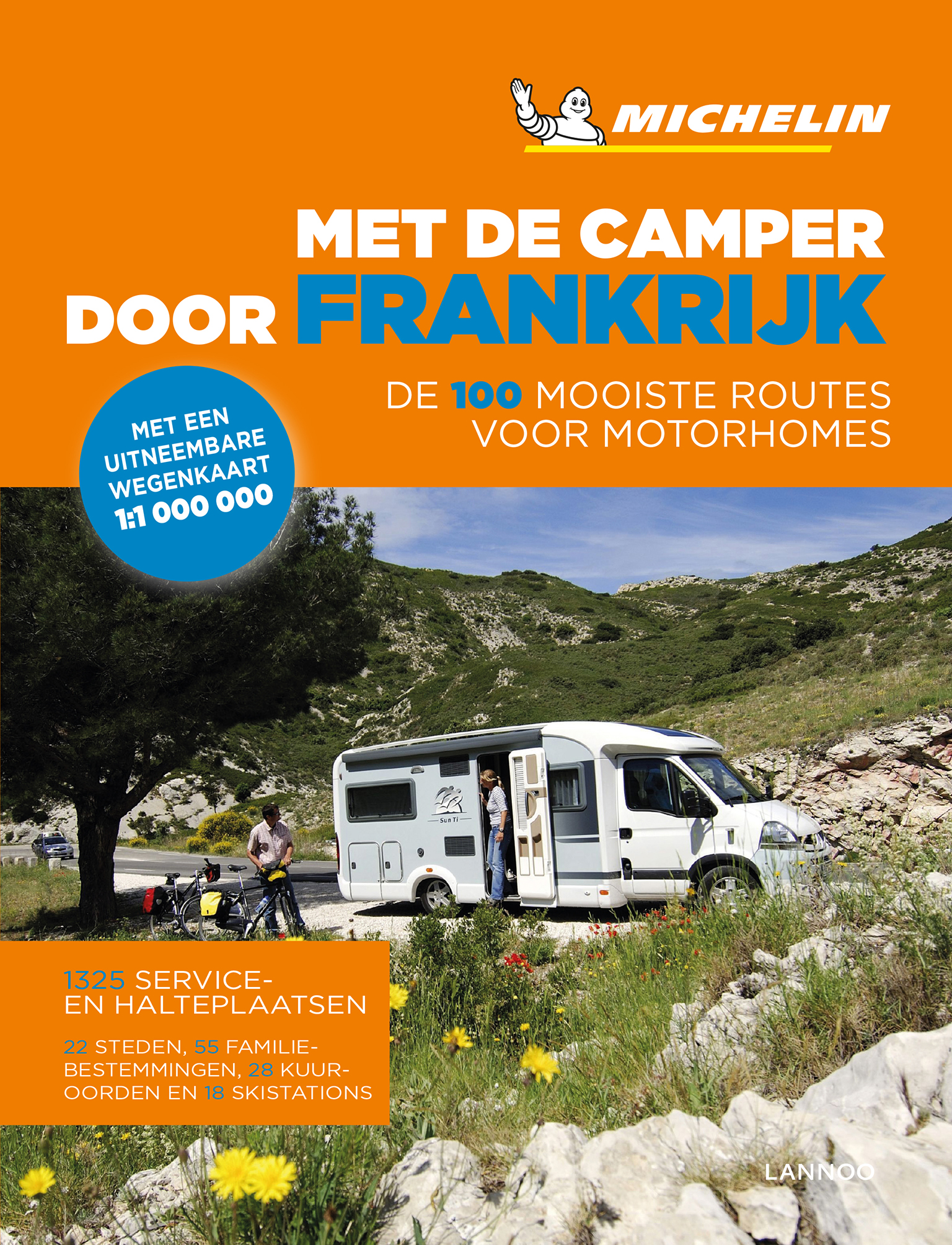 Met de camper door Frankrijk | Uitgeverij Lannoo