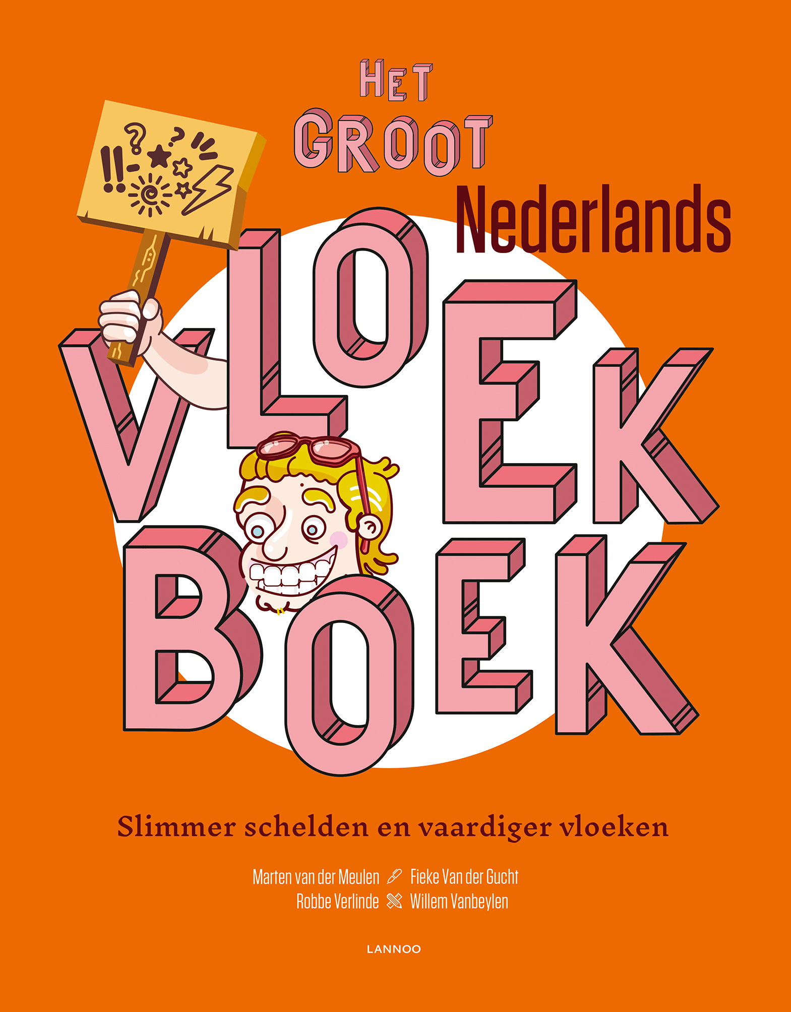 Het Groot Nederlands Vloekboek | Uitgeverij Lannoo