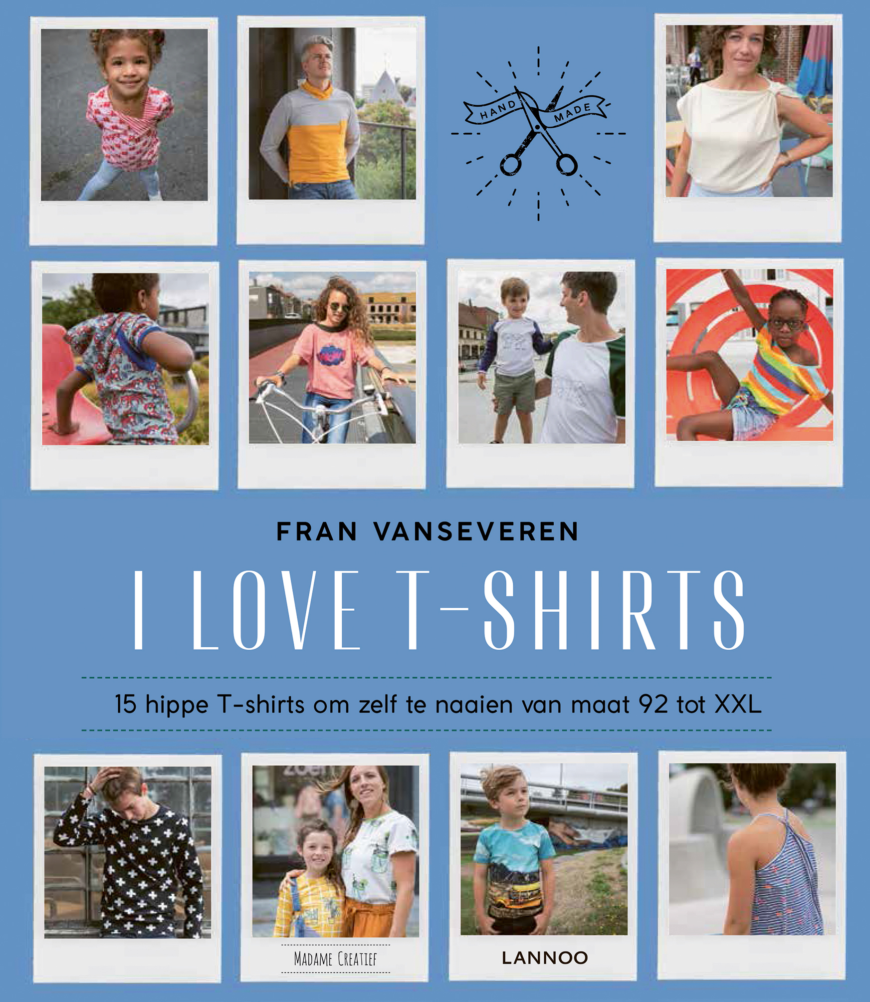 I love t-shirts | Uitgeverij Lannoo
