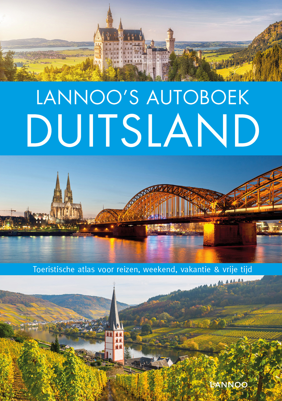 Lannoo's autoboek Duitsland | Uitgeverij Lannoo