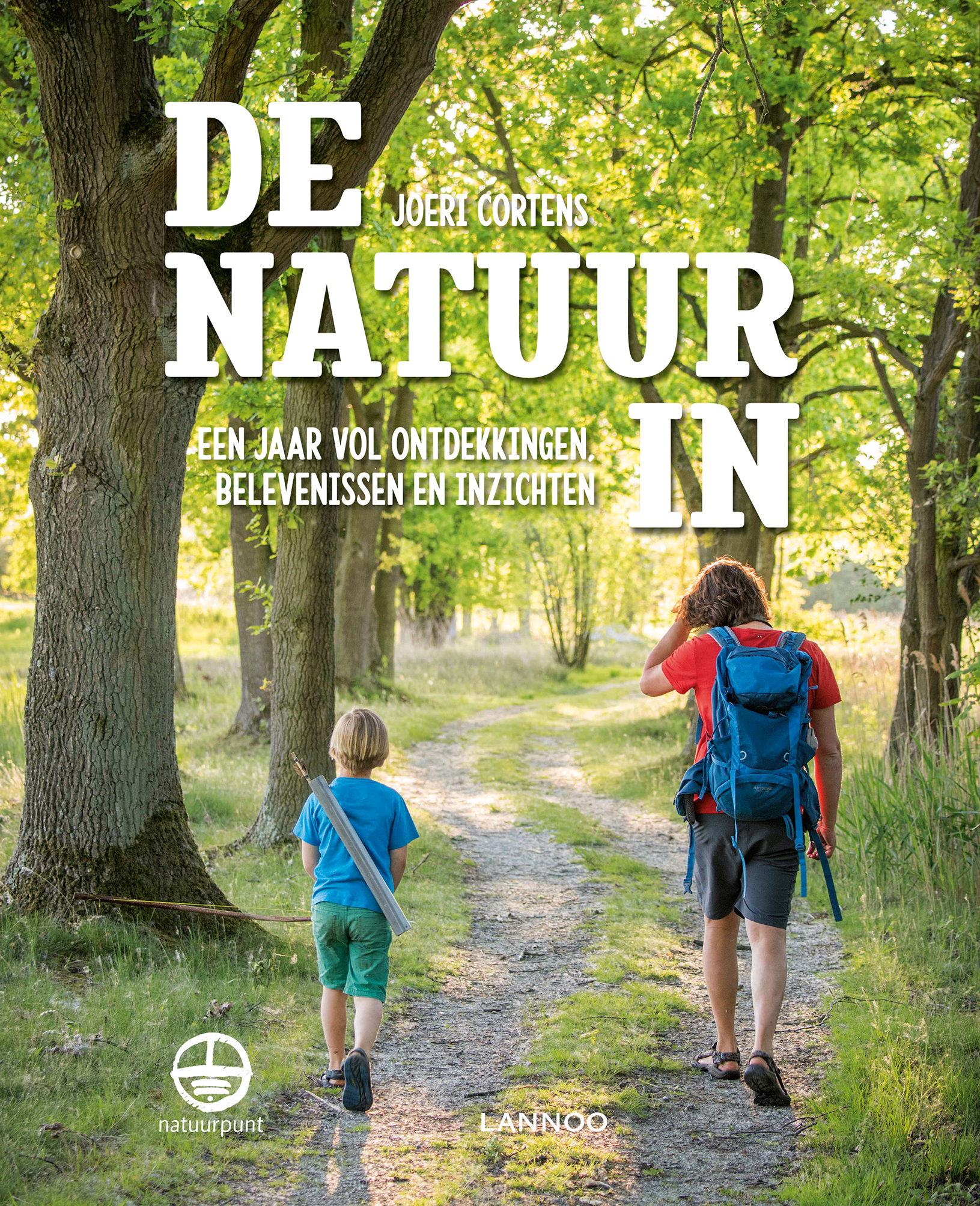 De natuur in | Uitgeverij Lannoo