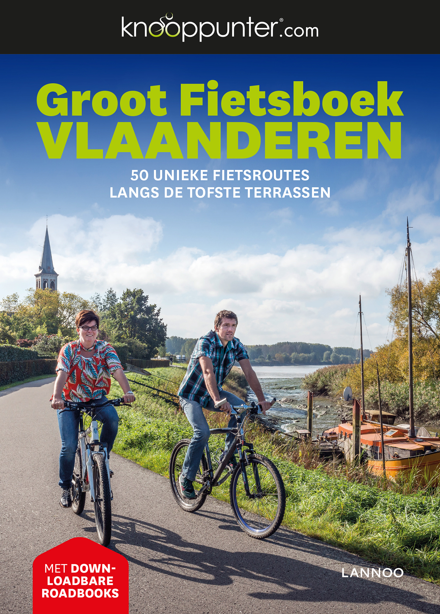 Knooppunter Groot Fietsboek Vlaanderen | Uitgeverij Lannoo