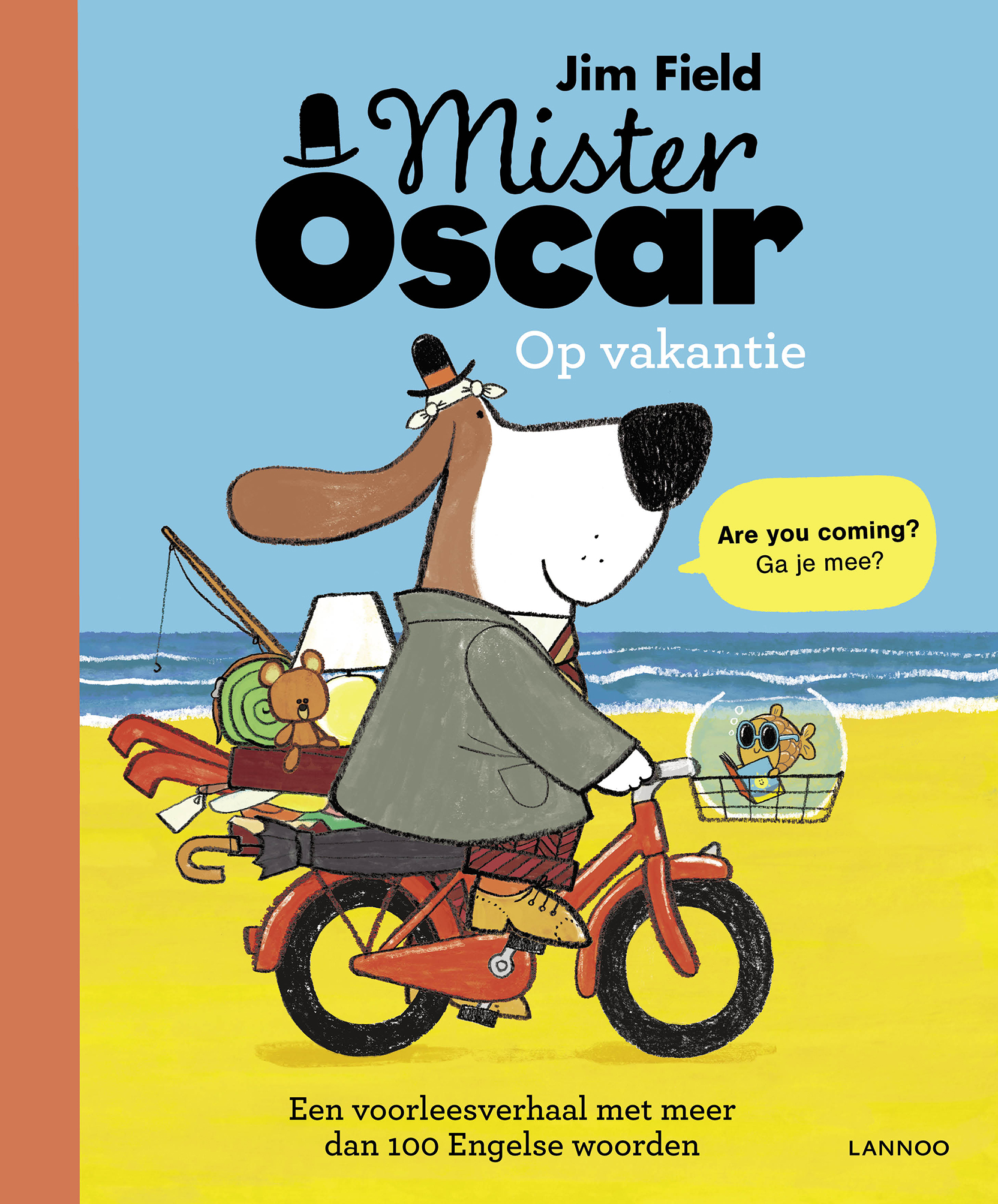 Mister Oscar op vakantie | Uitgeverij Lannoo