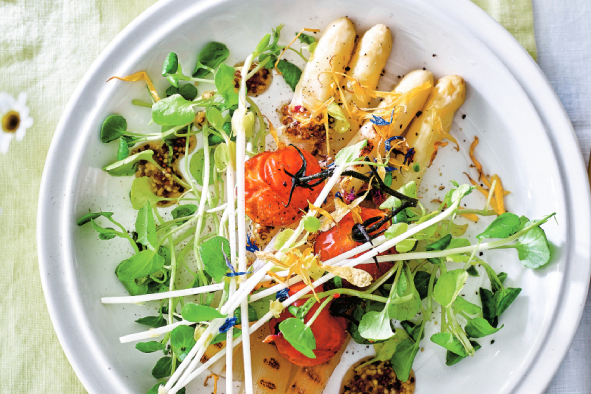 asperges salades libelle recepten boeken