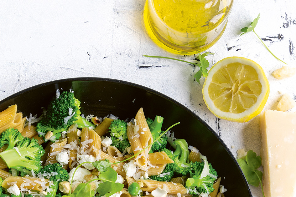 recept penne volkoren broccoli