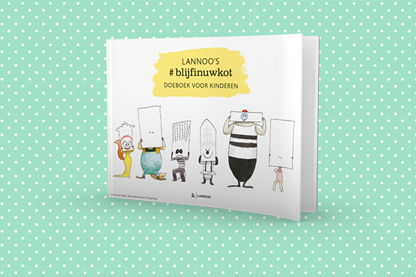 #blijfinuwkot doeboek voor kinderen