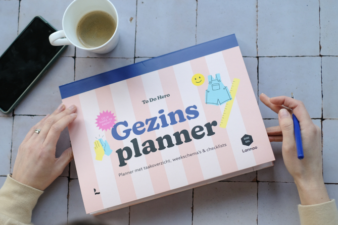 to do hero gezinsplanner planner