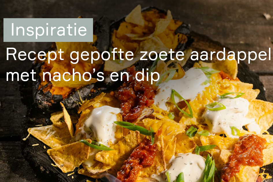 barbecue bbq aardappel nacho cheddar