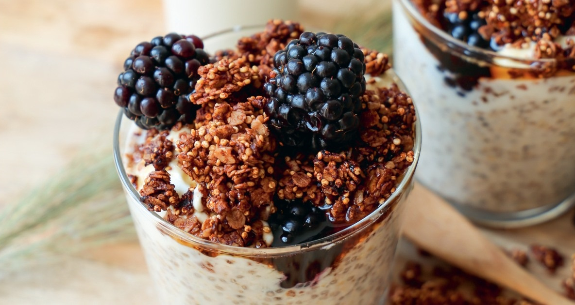 chocolate caramel jars