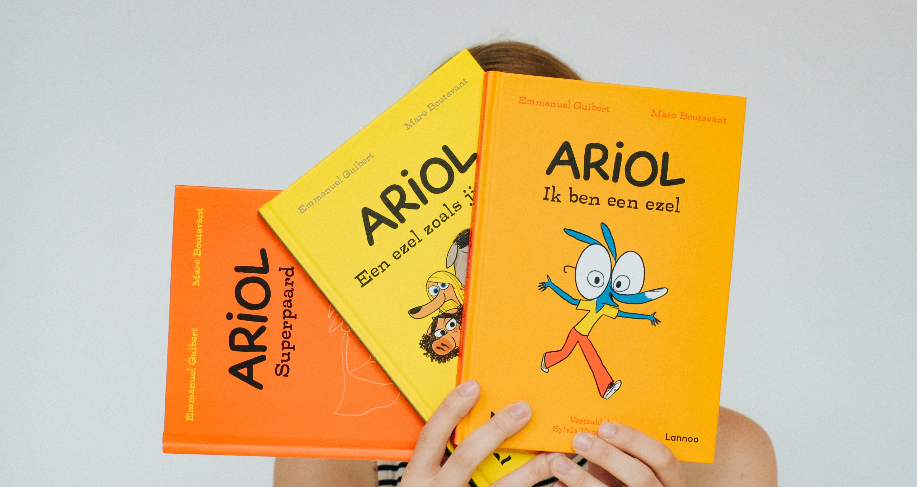 verhalen boeken ariol korting lannoo