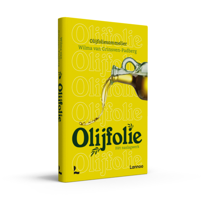 olijfolie boek cover