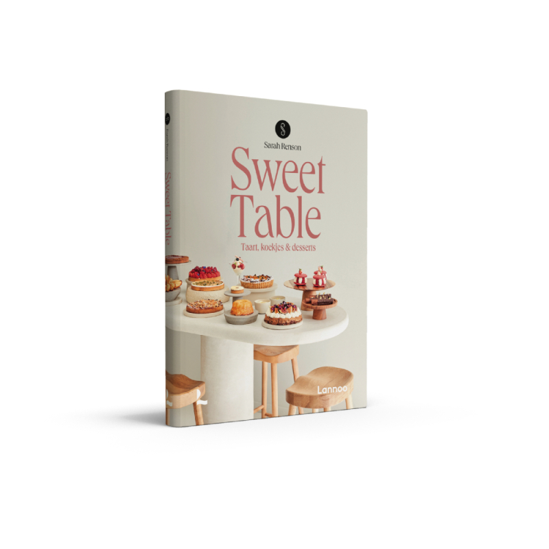 sweet table sarah renson boek bakboek