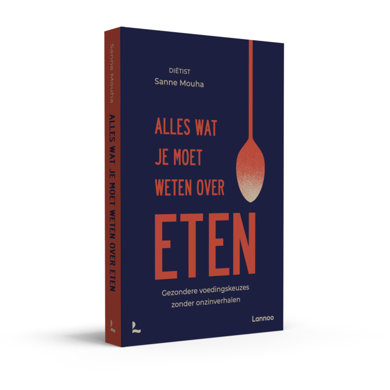 alles wat je moet weten over eten boek