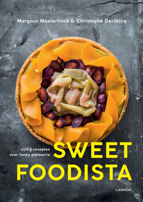 Sweet foodista Margaux Maeterlinck en Christophe Declercq cover