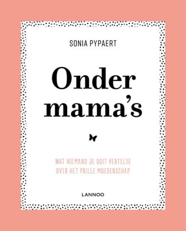 cover boek 'Onder mama's'