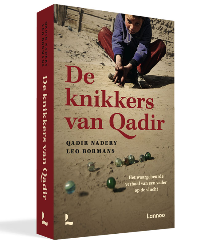 De knikkers van Qadir - 3D cover