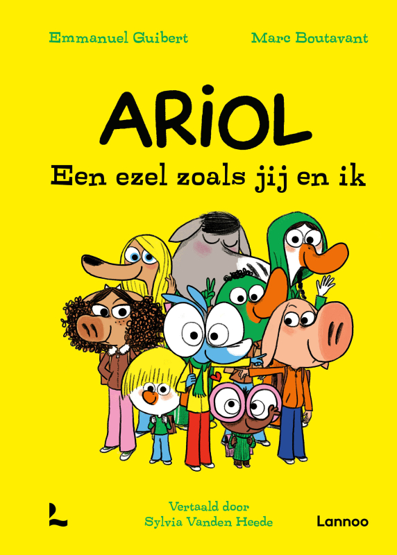 Ariol - Een ezel zoals jij en ik