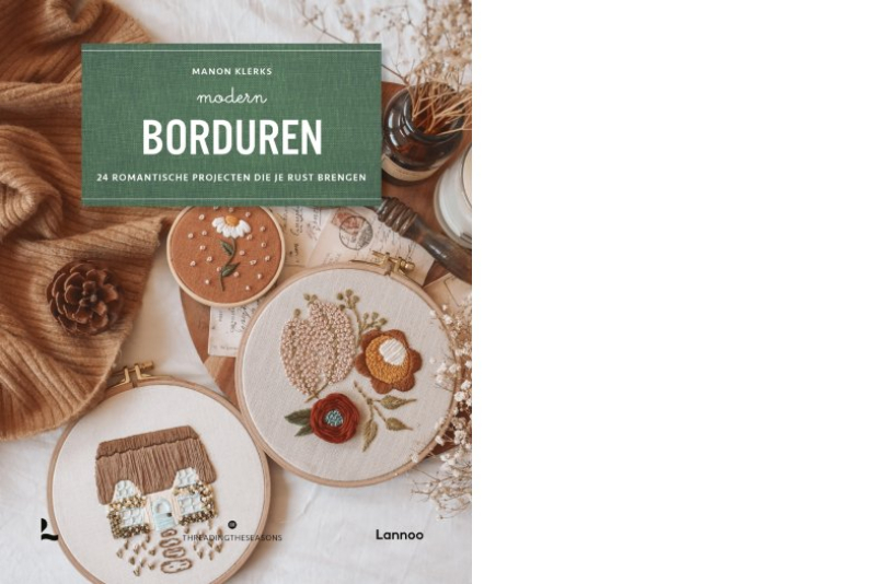 Modern borduren Manon Klerks