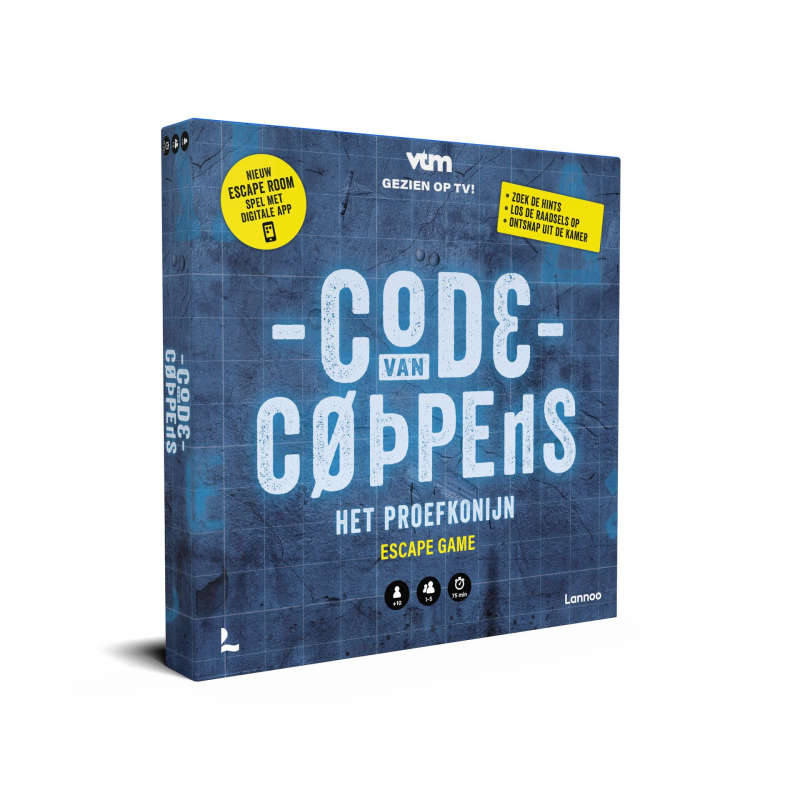 code van coppens het proefkonijn