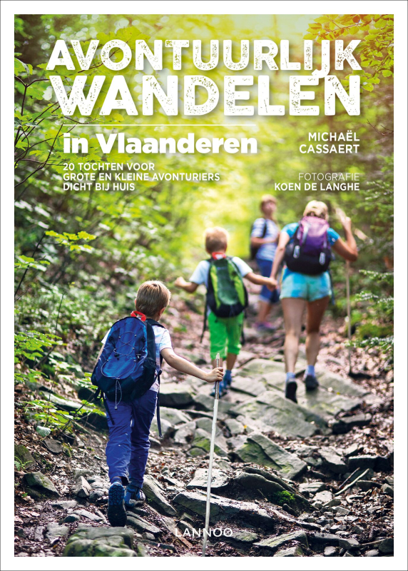 avontuurlijk wandelen vlaanderen