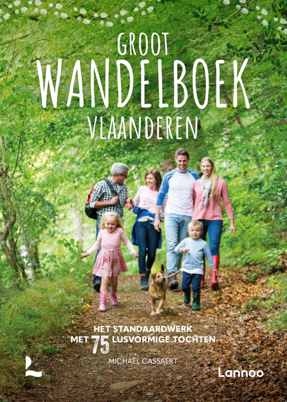 groot wandelboek vlaanderen