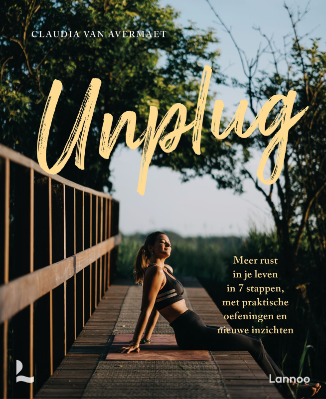 unplug mindfulness claudia van avermaet boek lannoo