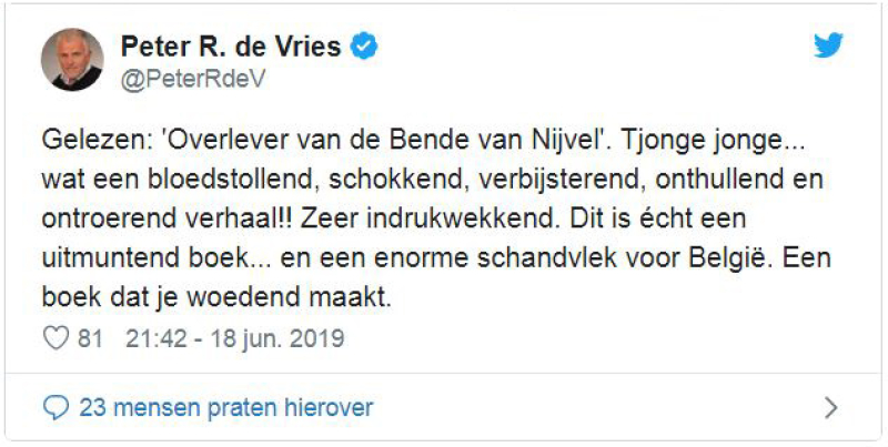 Peter R. de Vries over de bende van Nijvel