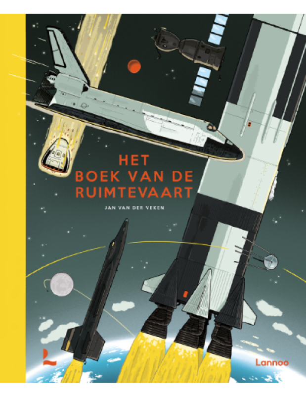 ruimtevaart boek ruimte