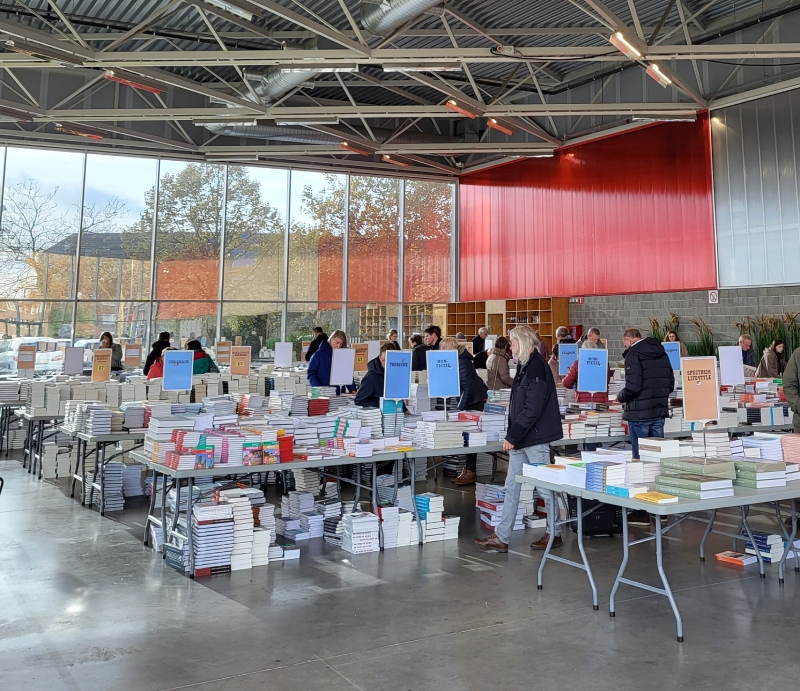 boekenmarkt sint niklaas