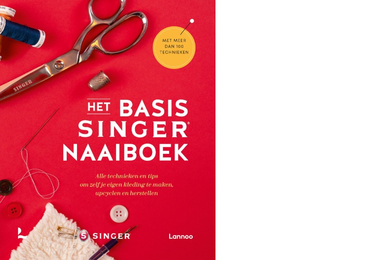 het basis singer naaiboek boek lannoo