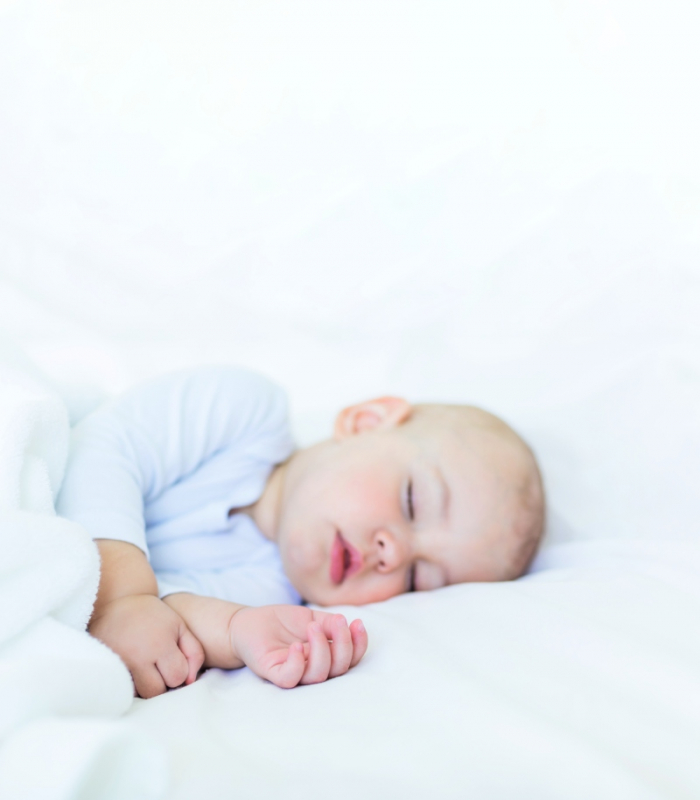 Wat je baby nodig heeft om te slapen | Uitgeverij Lannoo
